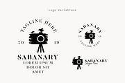 Photography - Premium Logo Template, a Branding & Logo Template by Minimalist Logos (Thumbnail 3 of 7)