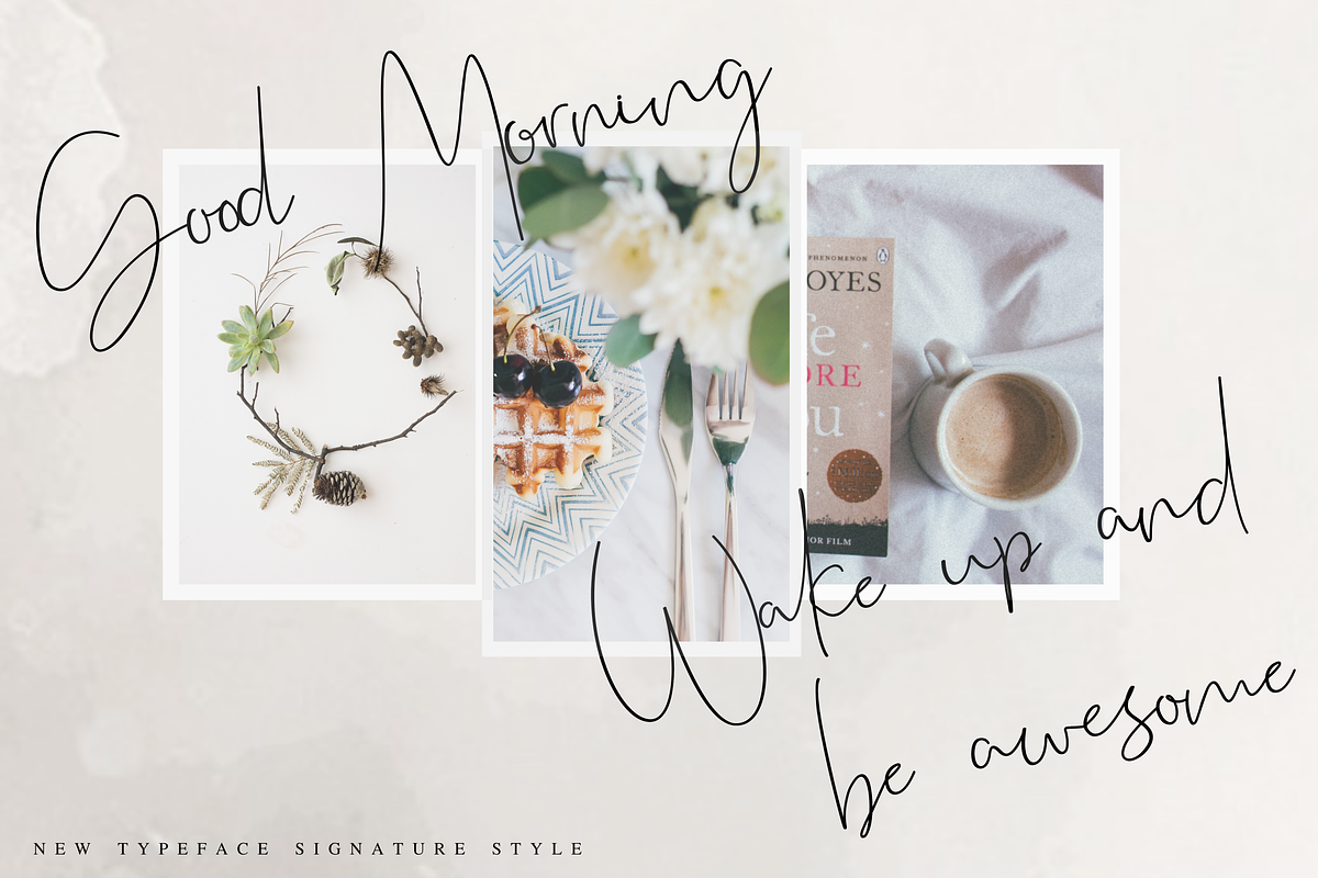 Cellina, a Handwritten Font by Fridaytype (Photo 5 of 13)
