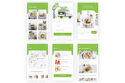 Food Delivery Sketch App, an UI Kit Template by themelove (Thumbnail 9 of 9)