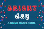 Bright Day - Display Font, a Sans Serif Font by Adalin Shop (Thumbnail 1 of 4)