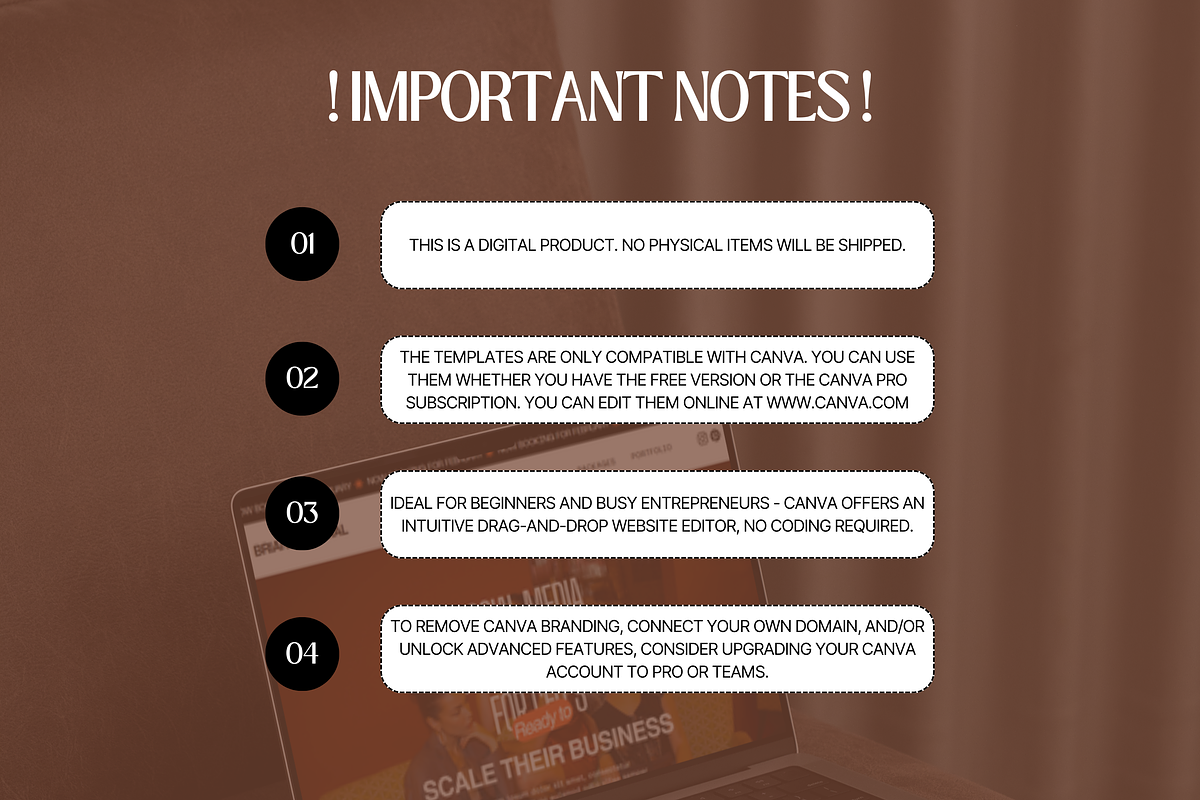 Social Media Manager Canva Website, a Landing Page Template by My Template Studio (Photo 11 of 11)