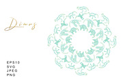 Dinosaurs Illustrations And Patterns, a Graphic by kh_cat (Thumbnail 6 of 14)
