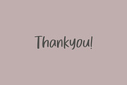 THIANA Handwriting Brush Font, a Handwritten Font by NTC Graphic (Thumbnail 8 of 8)