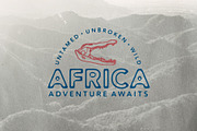 Wild Outdoors Adventure Logos 1, a Branding & Logo Template by Banana Night Fighter (Thumbnail 3 of 8)