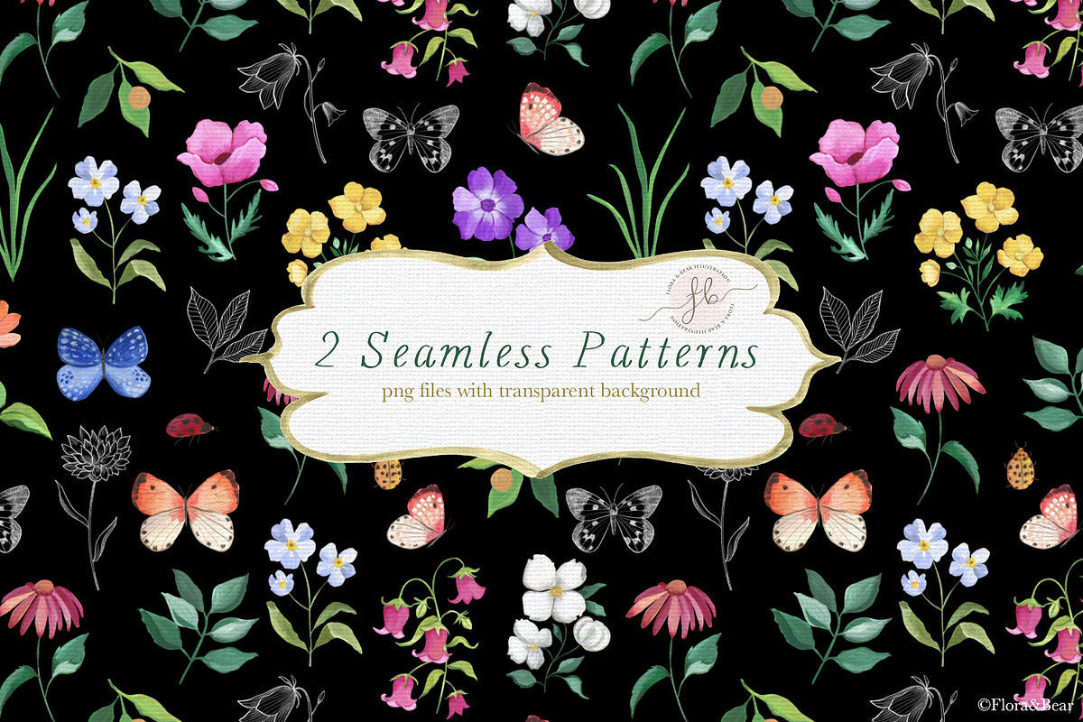 Wildflowers, an Illustration by Flora+Bear (Photo 5 of 11)