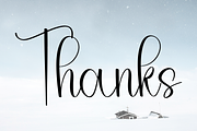 Dreaming, a Handwritten Font by FreshTypeINK (Thumbnail 7 of 8)