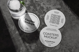 Coasters Mockup PM_CM_01