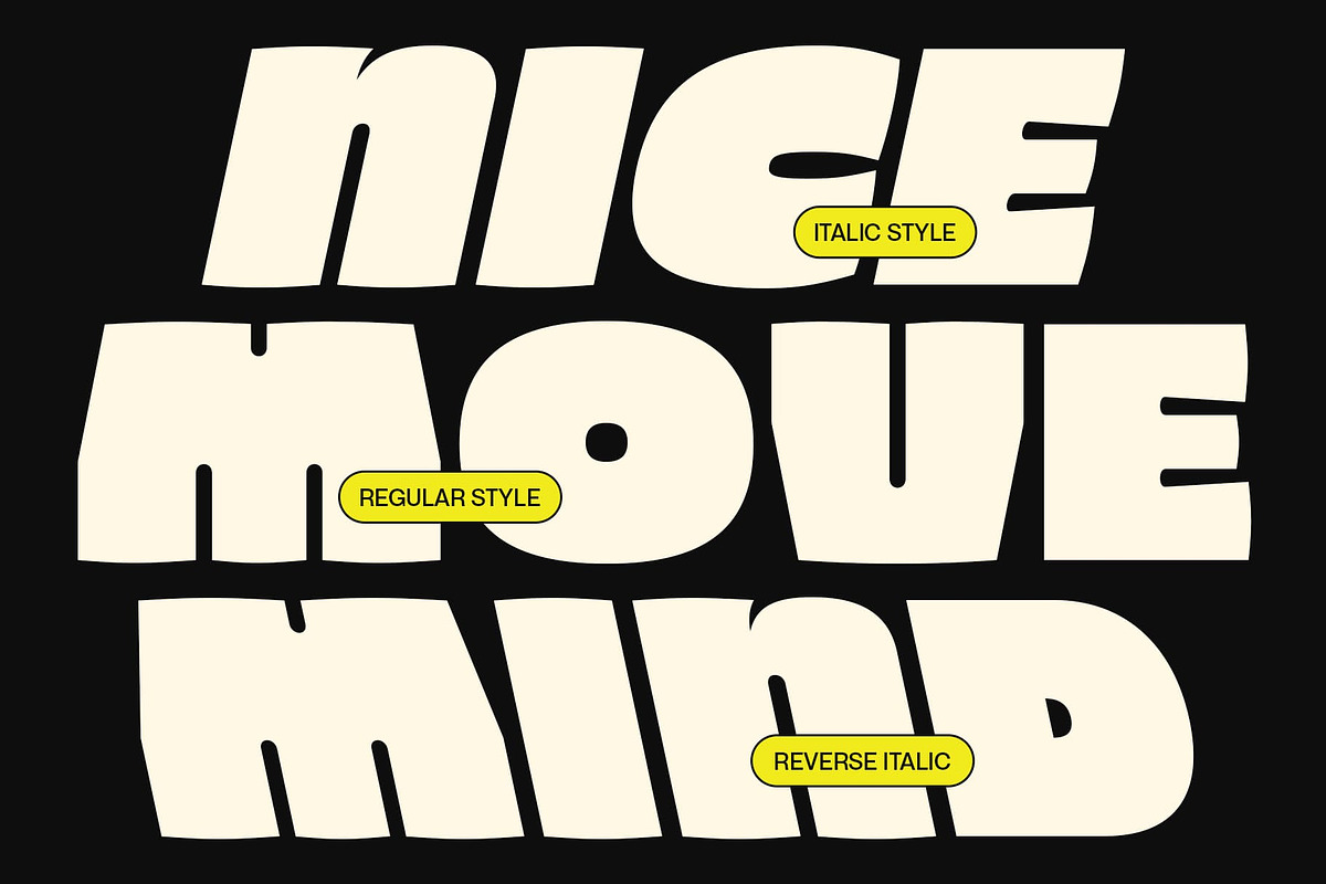 CS Monday – Bold Font, a Sans Serif Font by Craft Supply Co. (Photo 3 of 8)