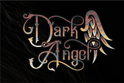 Black Savior Victorian retro Font, a Symbol Font by SHEILLA (Thumbnail 4 of 18)