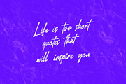 Kestone Magnolios Handwritten Script, a Script Font by Maulana Creative (Thumbnail 5 of 8)