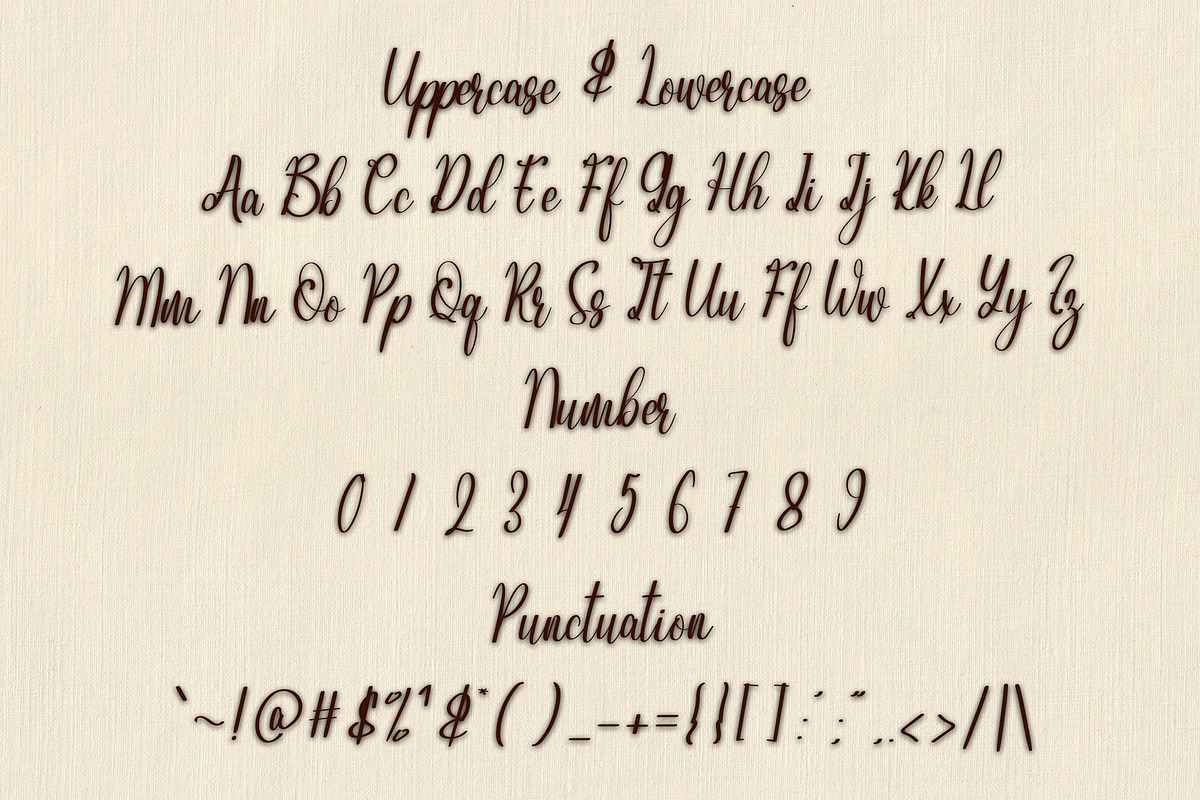 Hello Samantha, a Handwritten Font by FreshTypeINK (Photo 7 of 7)