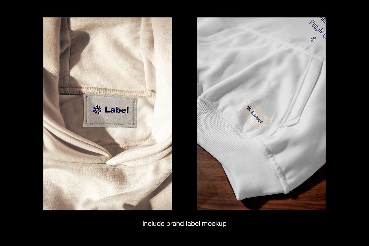 Boxy Hoodie Flat Lay Mockup, a Hoody Mockup by Mocktopia (Photo 5 of 11)