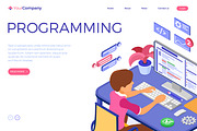 Online Technology and Business, an Education Illustration by TAlex (Thumbnail 6 of 6)