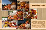 Autumn and Halloween., a Seasonal Illustration by Designs by Helen Trupak (Thumbnail 2 of 4)