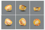 Instant Food Packages Mock-Up Bundle, a Packaging Mockup by DesignRushMarket (Thumbnail 2 of 9)