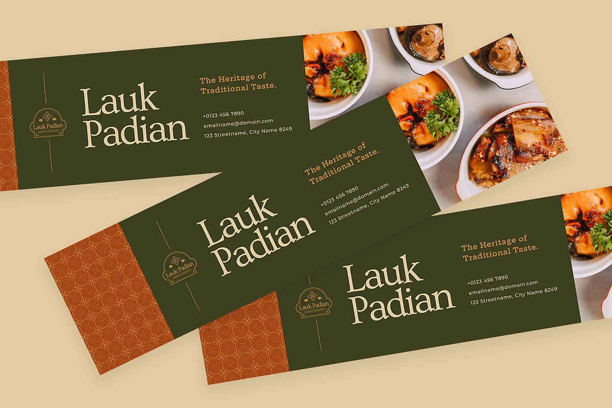 Laupadi - Linkedin Banner, a Social Media Template by Fannan Studio (Photo 3 of 3)