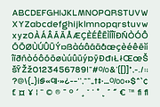 Quera - Geometric Corporate Font, a Sans Serif Font by Pandeka Studio (Thumbnail 7 of 7)