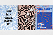 Distorted Lines Patterns, a Pattern Graphic by Briddy (Thumbnail 7 of 8)
