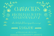 BAMBO font, a Sans Serif Font by PATCHPO (Thumbnail 2 of 4)