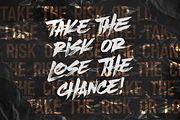 Hardley Brush x Rocky (font duo), a Handwritten Font by Negara Studio (Thumbnail 3 of 12)
