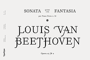 TT Marxiana, a Serif Font by TypeType (Thumbnail 15 of 15)