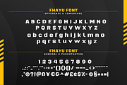 Fhayu, a Sans Serif Font by twinstd (Thumbnail 10 of 12)
