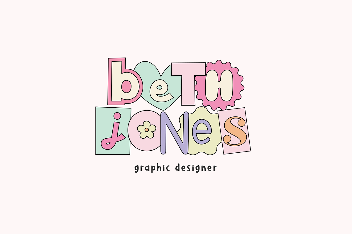Retro Alphabet Clip Art, an Object Graphic by KA Designs (Photo 7 of 9)