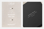 August Logo Kit - Ps Ai Id Eps Canva, a Branding & Logo Template by Aprilea (Thumbnail 3 of 11)