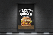 Sucker Brush – Display Brush Font, a Handwritten Font by Fikryal Studio (Thumbnail 13 of 15)