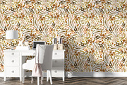 Autumn Watercolor Wallpaper, a Wallpaper Graphic by Webvilla Studio (Thumbnail 3 of 7)