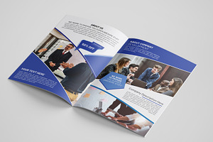 Corporate Brochure Templates