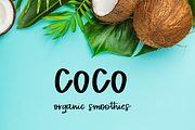 Tropical Trail Script, a Script Font by Beck McCormick (Thumbnail 6 of 10)