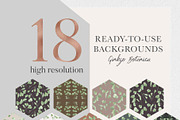 Ginkgo Botanica - Florals & Leaves, a Texture Illustration by Momo Studio (Thumbnail 7 of 12)
