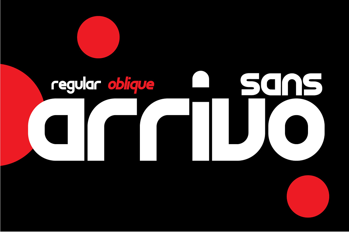 Arrivo Sans - Modern Sans Font, a Sans Serif Font by CuratedType Studio (Photo 1 of 9)