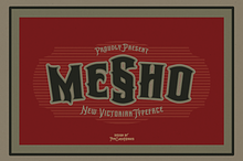 Mesho Victorian Typeface
