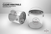 02 Clear Container Packaging MockUps, a Cups & Container Mockup by INCDesign (Thumbnail 6 of 22)