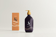 220+ Violet Glass Mock-up Bundle, a Cups & Container Mockup by pmvch (Thumbnail 23 of 199)