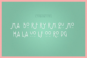 The Wee Mack Display Font