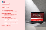 Feminine Coach WordPress Template, a WordPress Template by Web Template Market (Thumbnail 5 of 9)