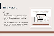Instagram DIY Templates + Guide, a Social Media Template by Brand & Palms (Thumbnail 10 of 10)