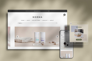 Minimal Website & Mobile Mockups Kit