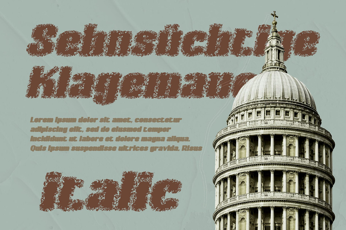 Casile Unfocus, a Sans Serif Font by Craft Supply Co. (Photo 7 of 8)