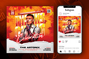 Thanksgiving Day Flyer, a Flyer Template by Artonix (Thumbnail 2 of 3)