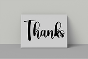 Handmade, a Handwritten Font by FreshTypeINK (Thumbnail 7 of 7)