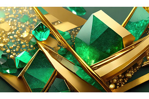 A vivid display of emerald green, a Technology Photo by Igor Tichonow