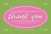 Bellora Darling Natural Handwritten, a Script Font by Letterena Studios Script (Thumbnail 12 of 15)