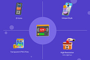 Social Media Monetization 3D Pack, an Object 3D Model by novia99design (Thumbnail 2 of 6)