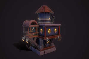 Fantasy Teapot House