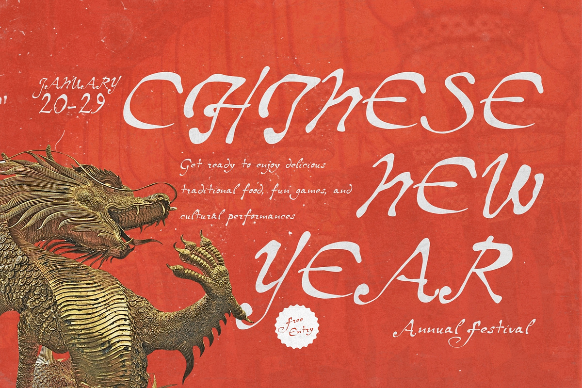 Gilded Oath - Medieval Ink Script, a Script Font by HipFonts (Photo 9 of 11)