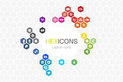 Hexicons - The expanding icon set, a Solid Icon by GLXY (Thumbnail 2 of 10)